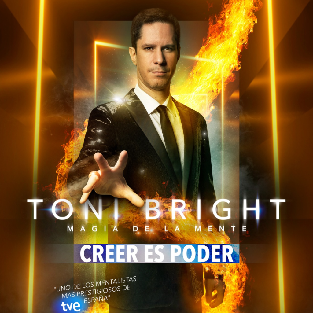 Tony Bright creer es poder