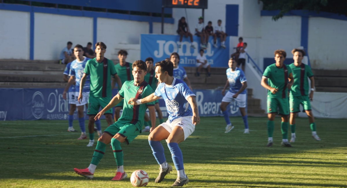 UD Almansa pretemporada