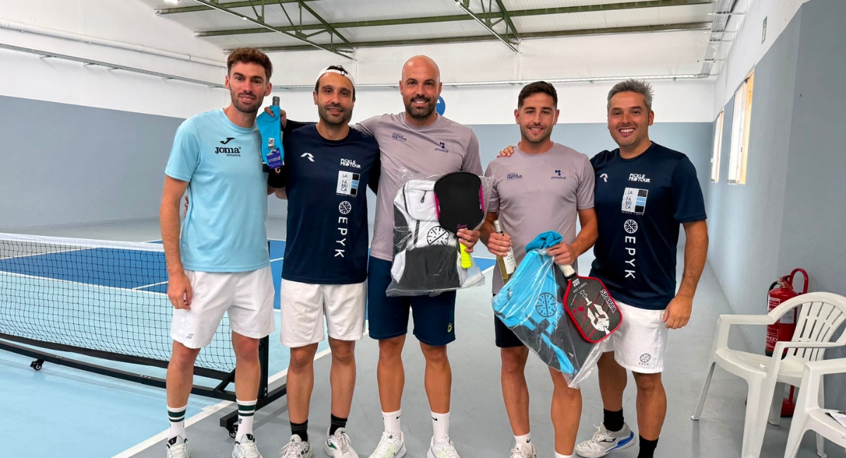 campeones golden point pickleball
