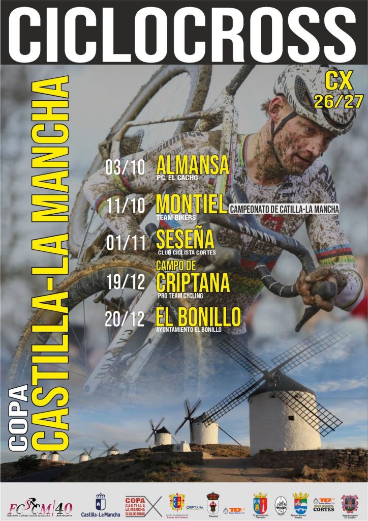 cartel copa castilla mancha ciclocross