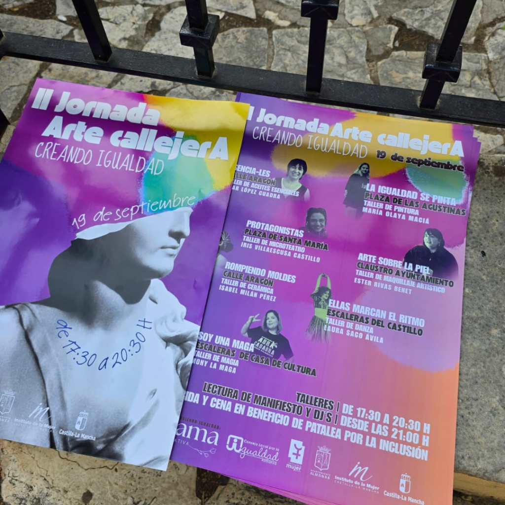 cartel programación arte callejera 2026