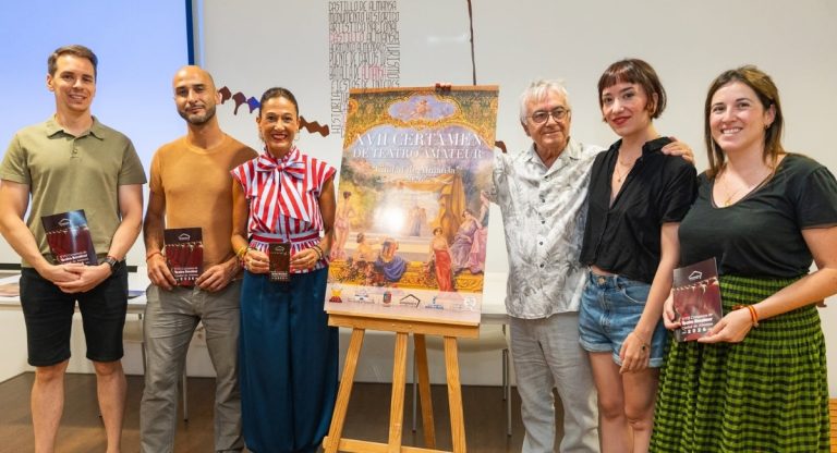 certamen teatro amateur Almansa