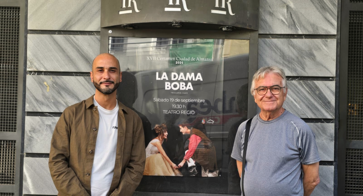 dama boba Teatro regio Almansa