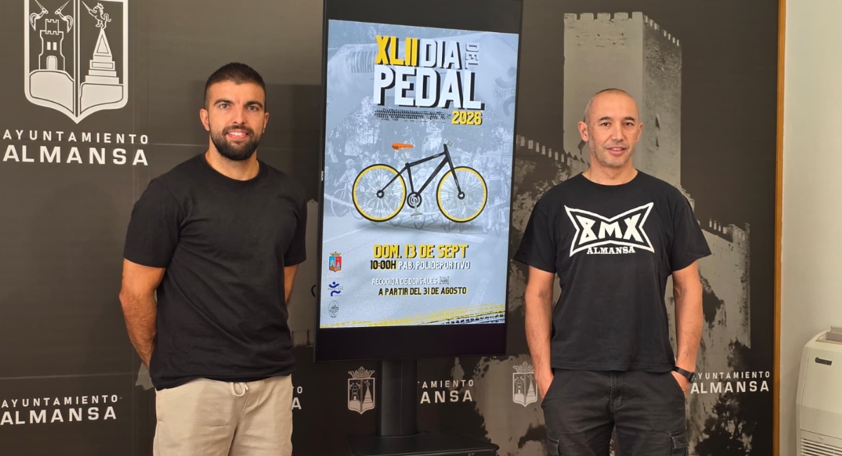 día pedal Almansa