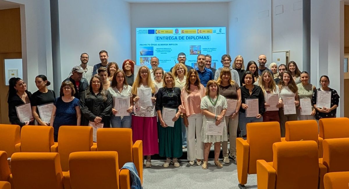 diplomas curso Almansa