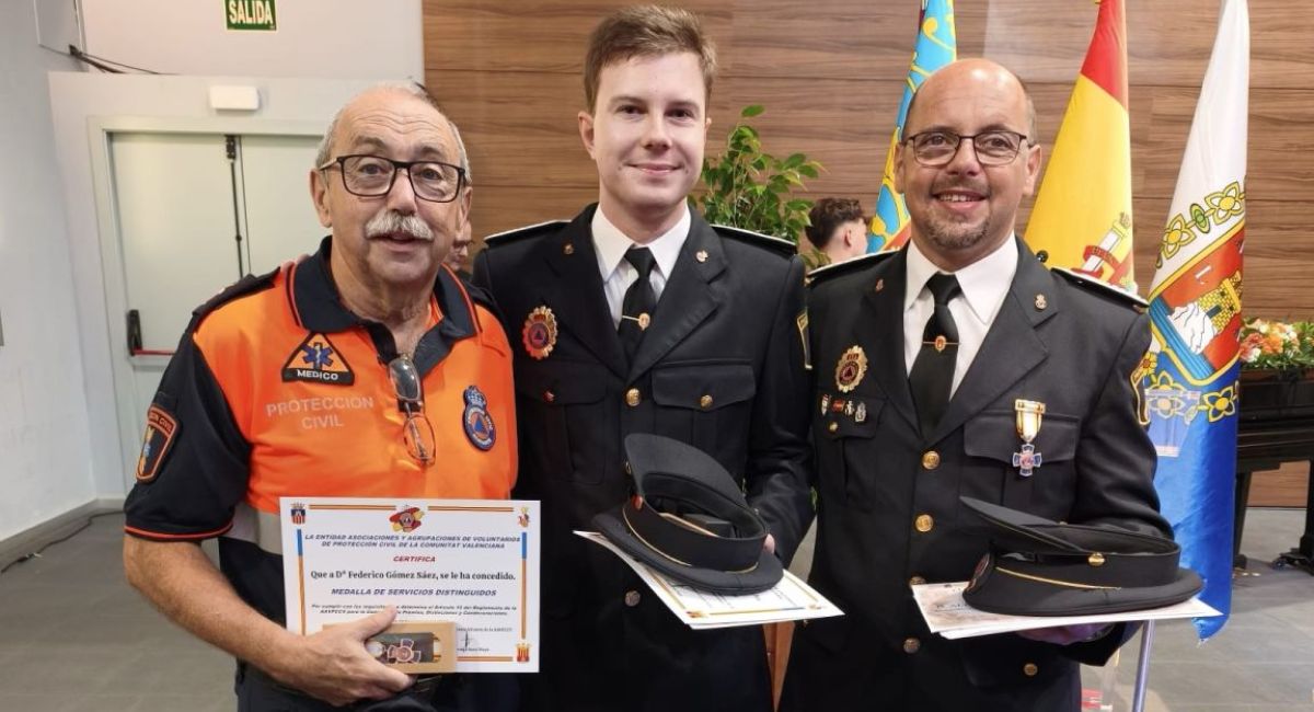 federico gómez Almansa reconocimiento Alicante