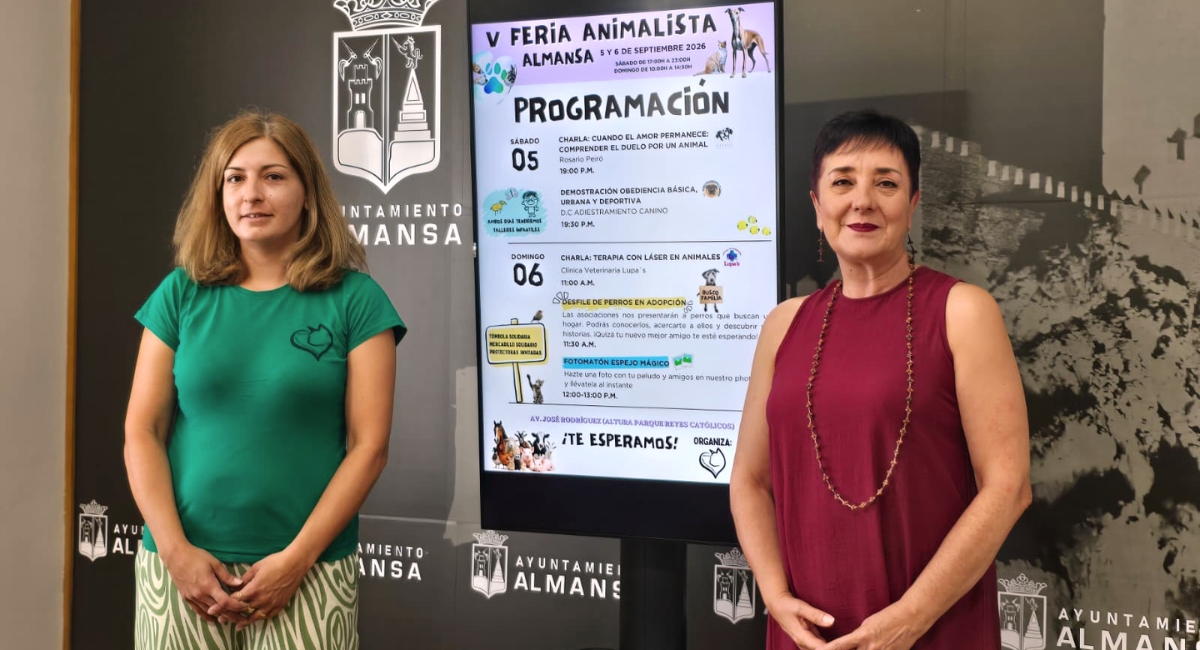 feria animalista programación