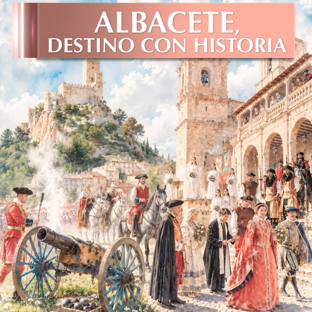 folleto stand JCCM Feria Albacete