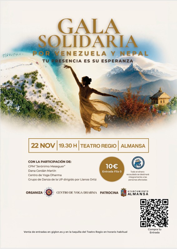 gala solidaria nepal venezuela