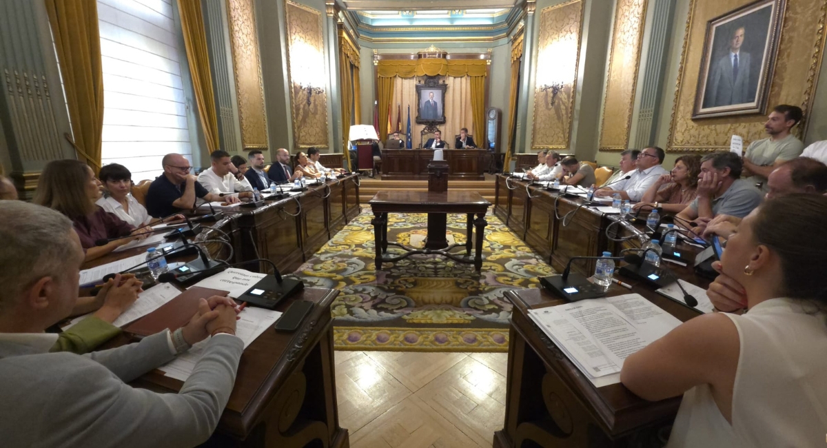 pleno diputación Albacete