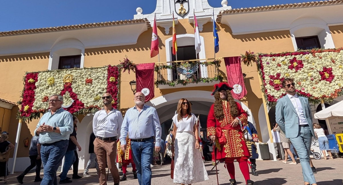 recreación batalla Almansa feria Albacete