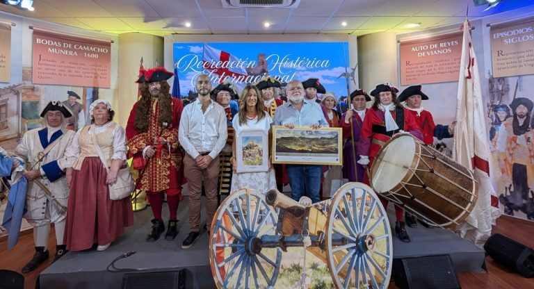 recreación batalla Almansa feria albacete
