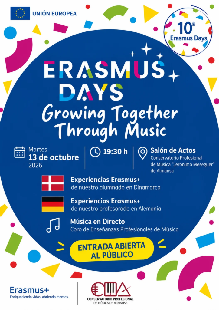 Cartel Erasmus Days (1)