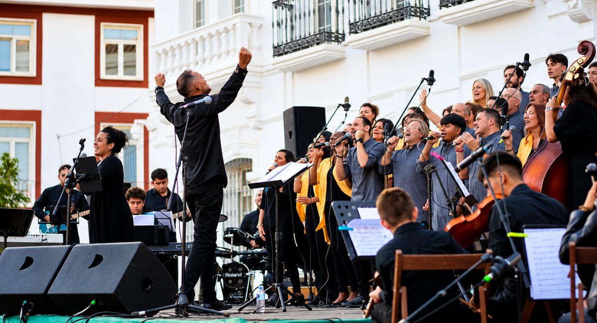 Coro Gospel CLM