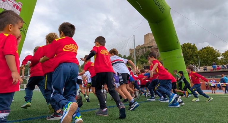 Cross Provincial en Edad Escolar de Almansa