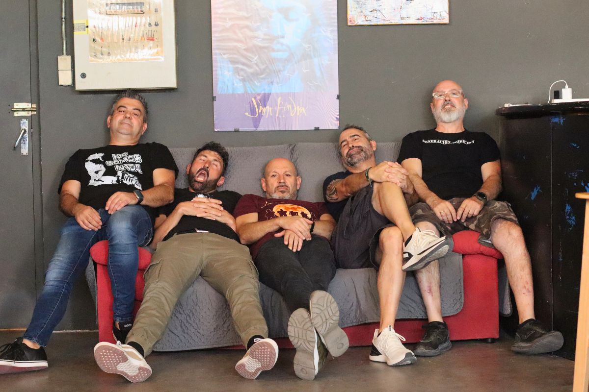 Desecano Grupo de Rock Antigua Generación Homicida