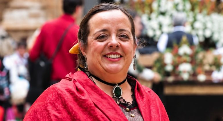 Gloria López Junta Festera de Calles