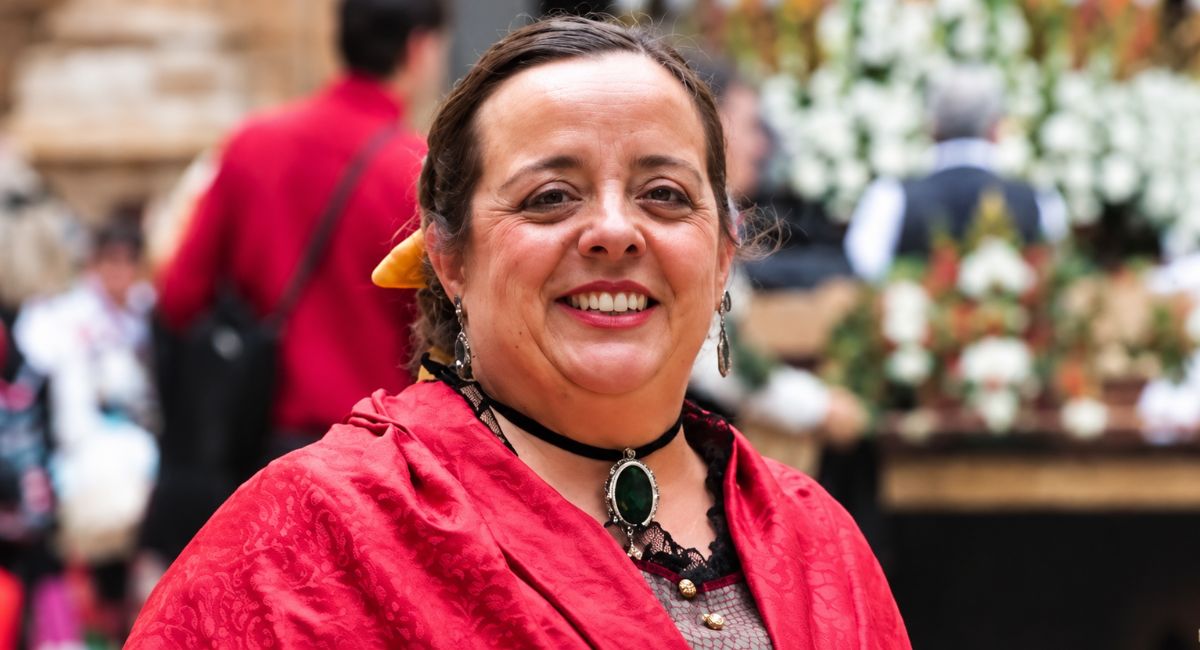 Gloria López Junta Festera de Calles