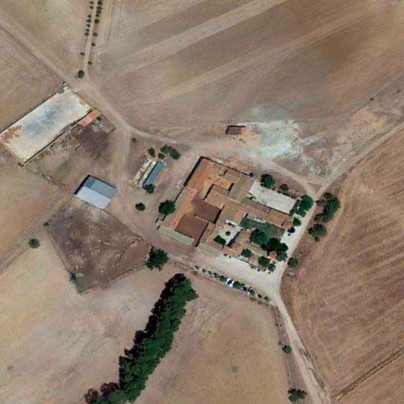 Imagen aérea de Los Pandos, Almansa | dealmansa.com