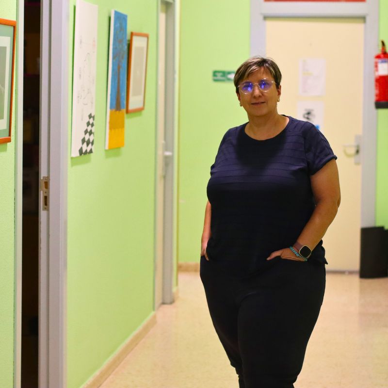 María Sanchez asociación de salud mental de Almansa