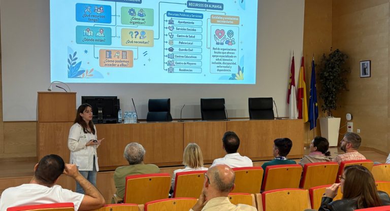 Mesa de Salud Comunitaria Almansa