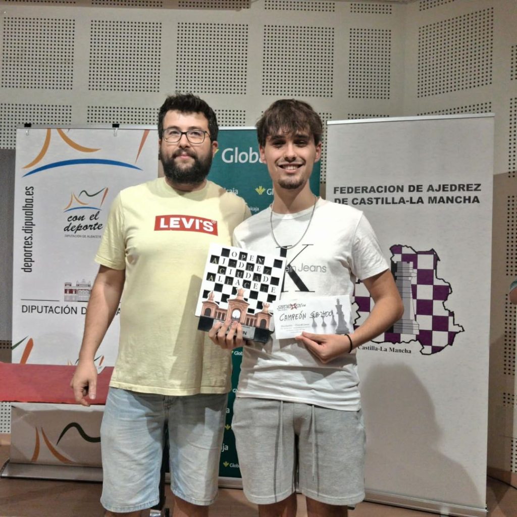campeón ciudad albacete francisco josé Martínez