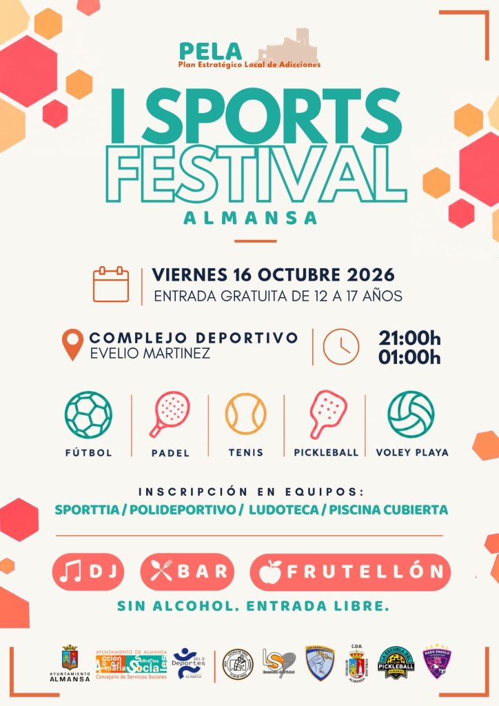 cartel sports festival PELA