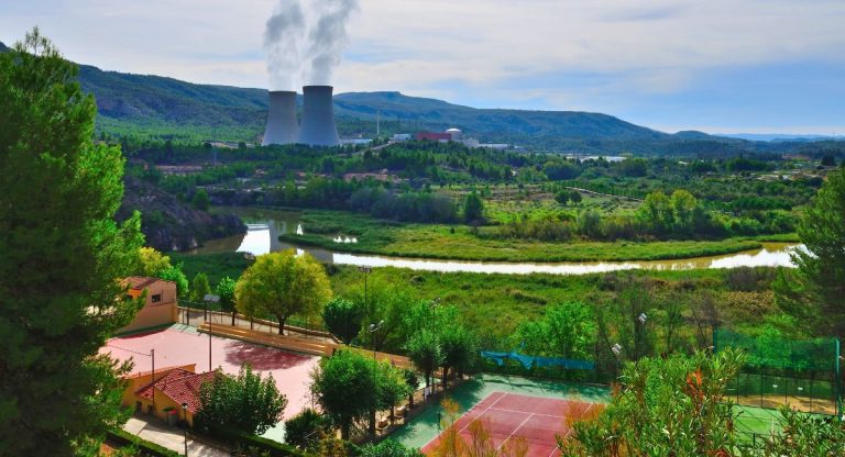 central nuclear Cofrentes parada