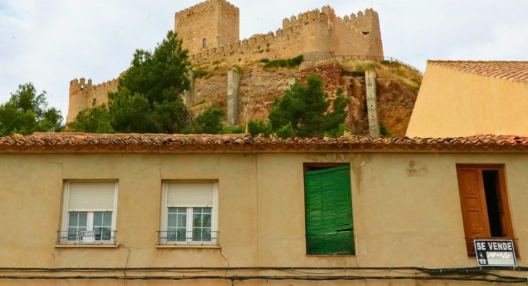 concentración vivienda digna Almansa