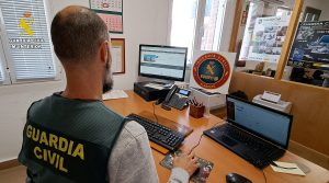 ciberestafa guardia civil Almansa