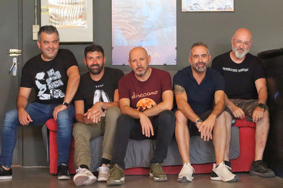 desecano banda al completo
