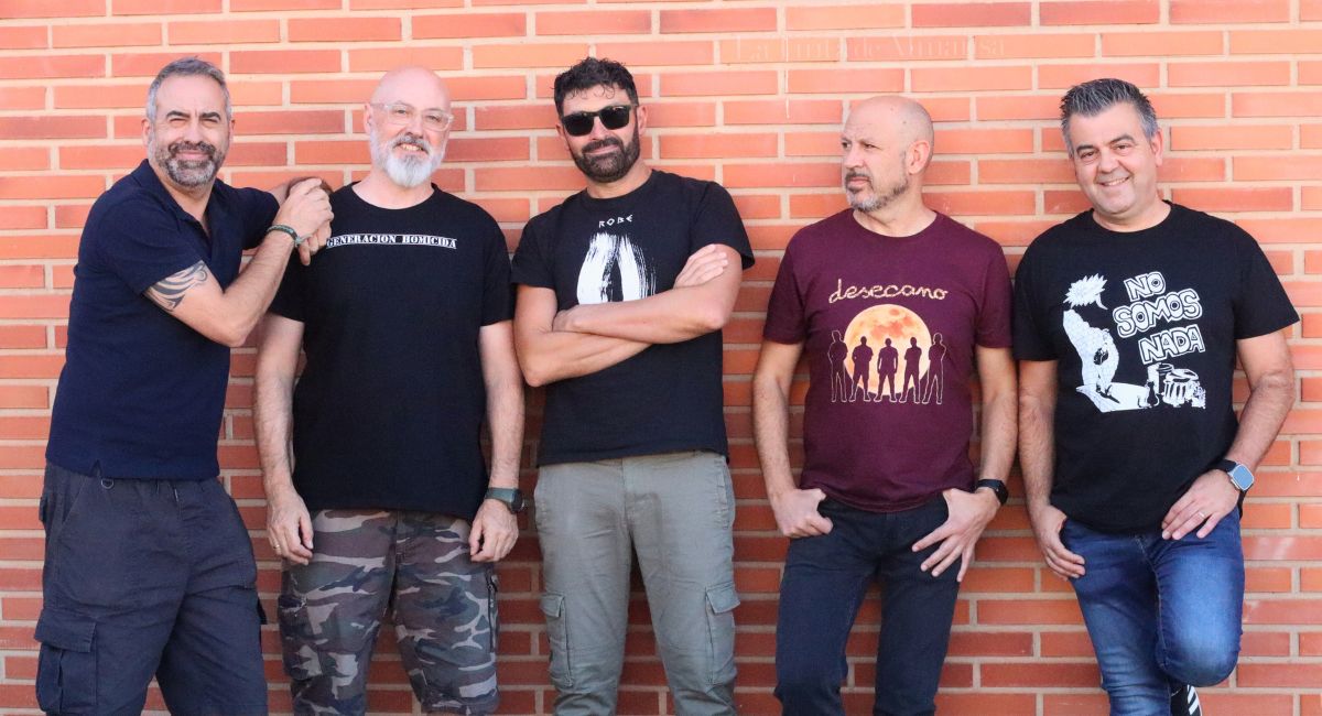 desecano grupo rock Almansa