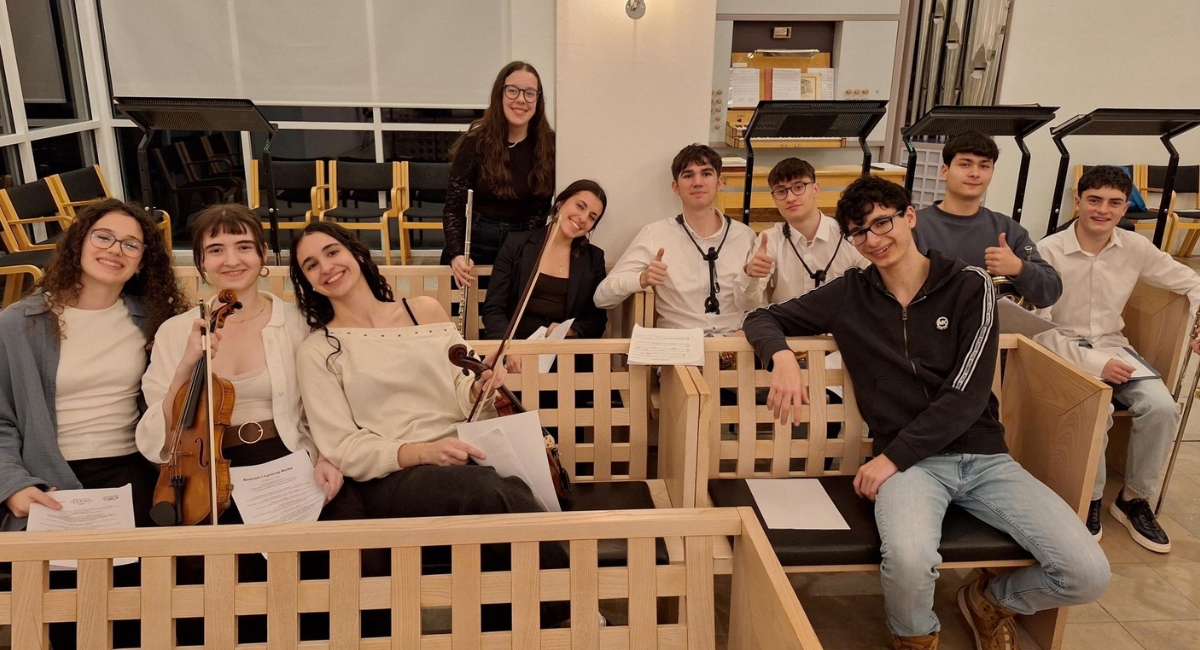 erasmus days conservatorio