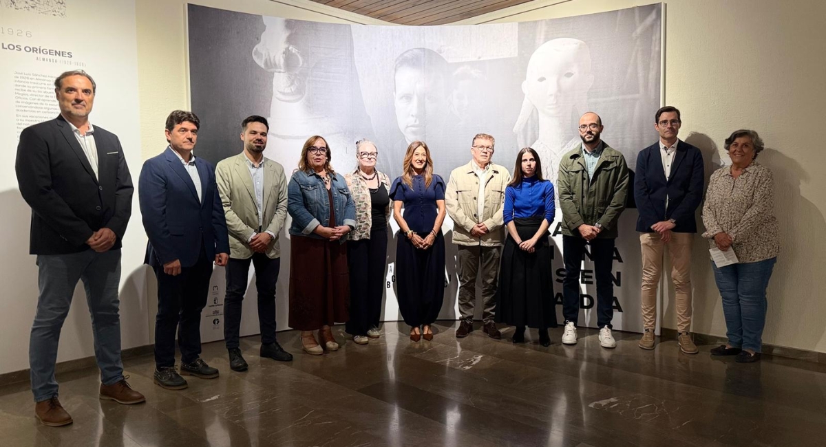 exposición escultor josé luis sánchez
