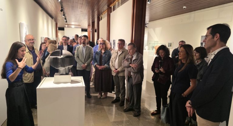 exposición josé luis sánchez museo Albacete