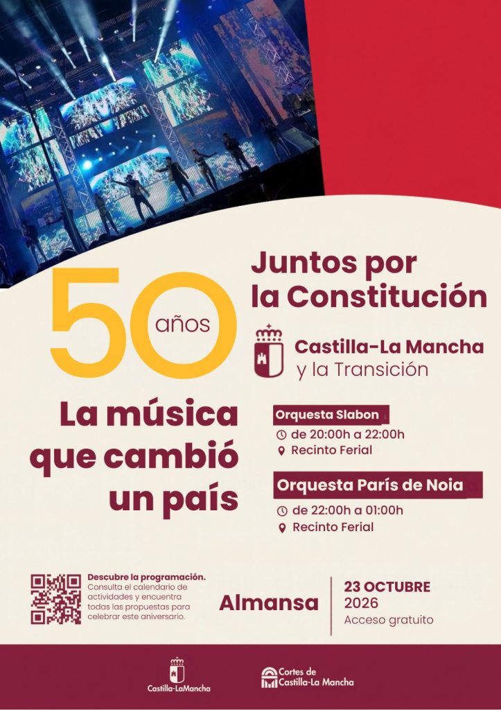 la música que cambió un país cartel