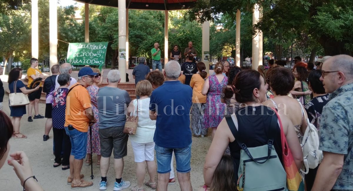 concentración bachillerato nocturno almansa