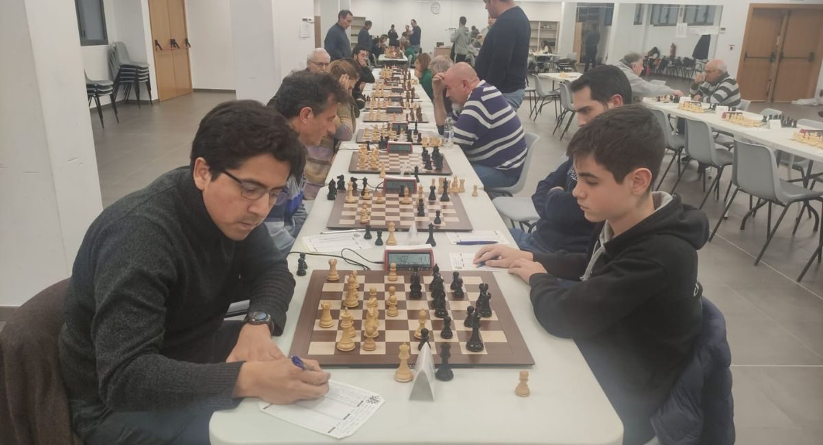 club ajedrez almansa campeonato individual albacete