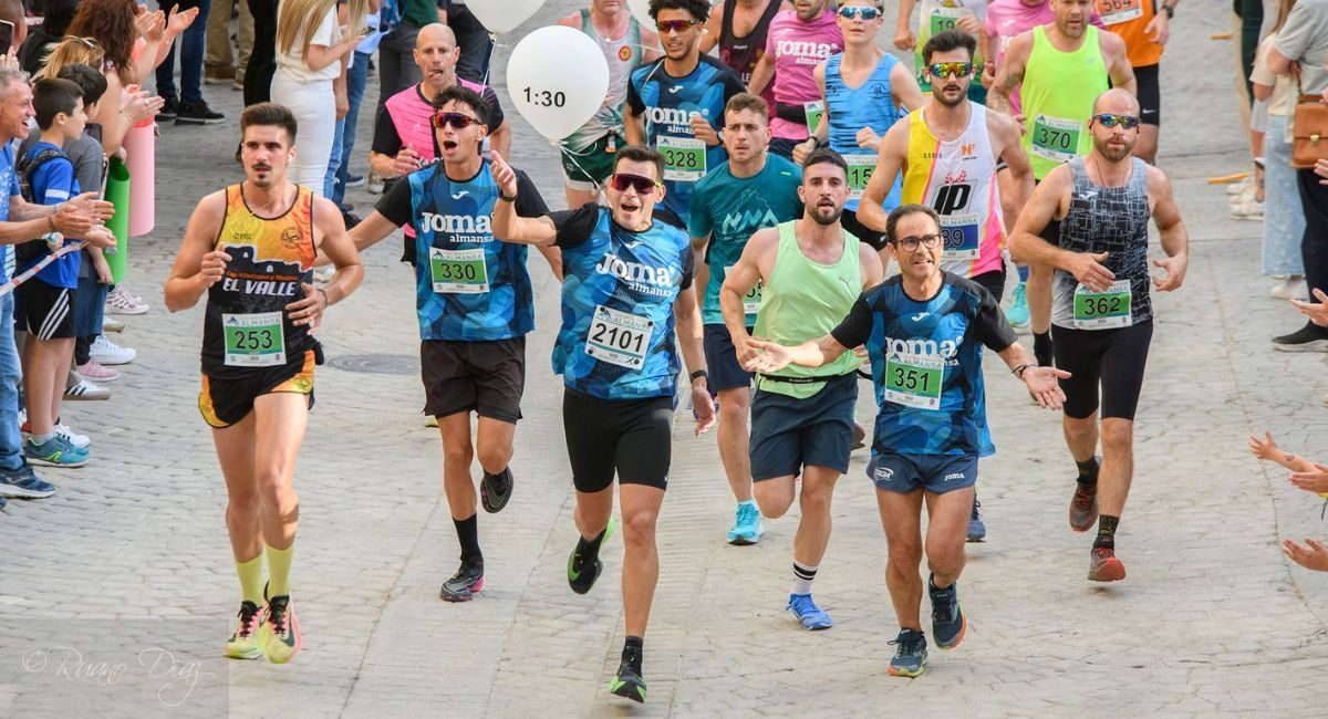 media maratón Almansa resultados