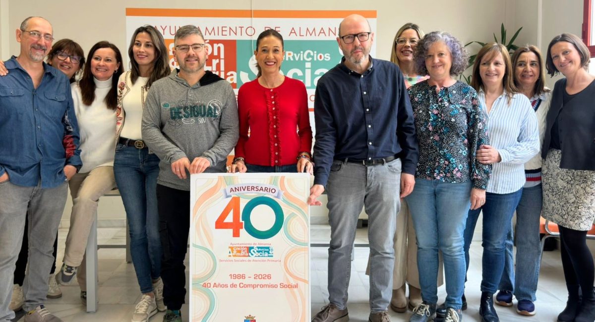 40 años servicios sociales almansa
