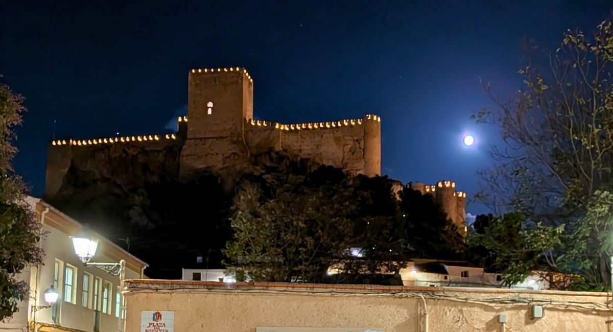 AEMET almansa bajo cero