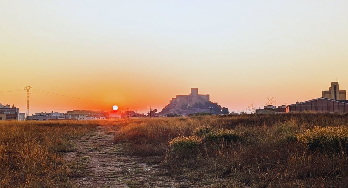 AEMET llega frío Almansa