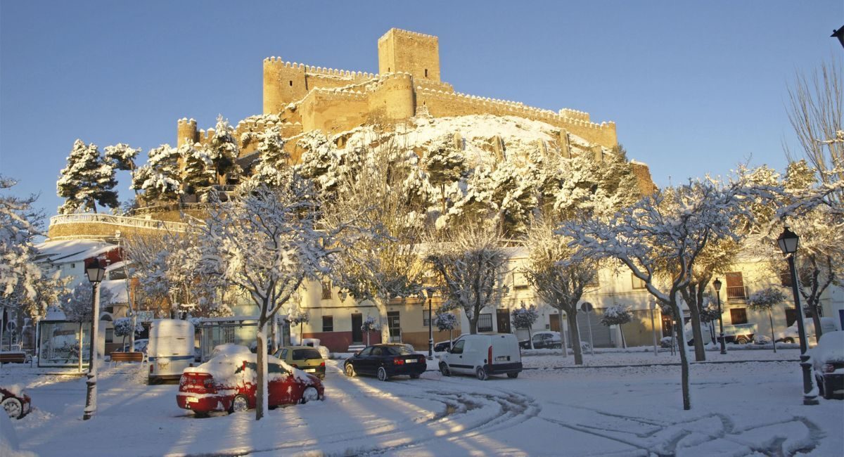 AEMET semana fría almansa