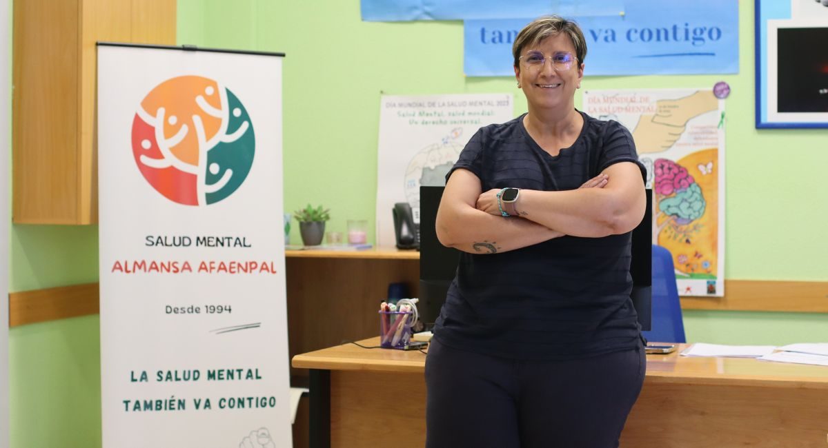AFAENPAL Almansa salud mental María Sánchez