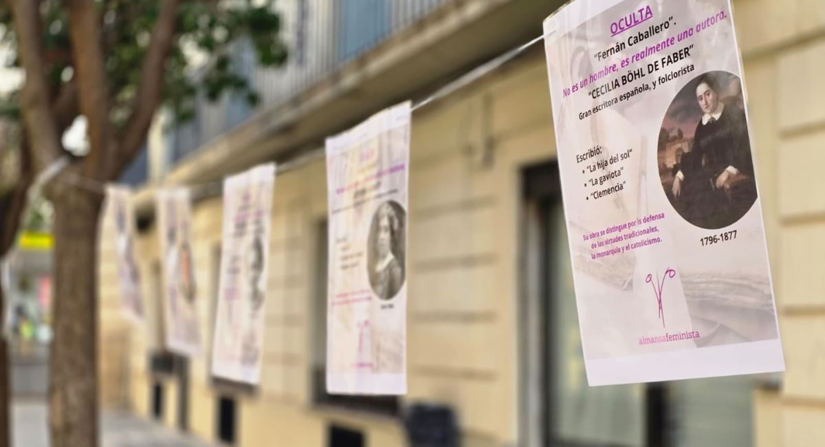 Almansa feminista exposición ocultas