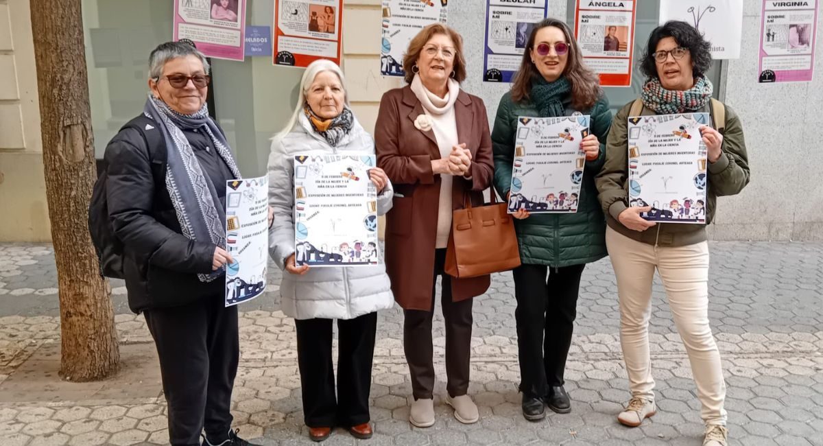 Almansa feminista exposición