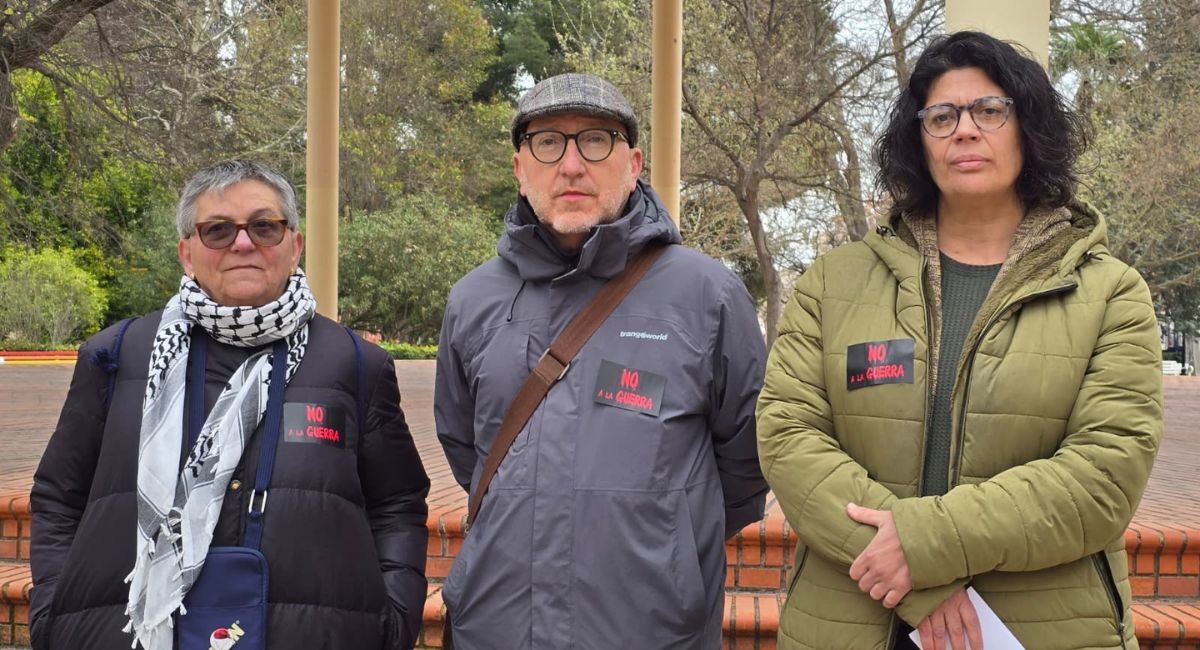 Almansa genocidio manifestación