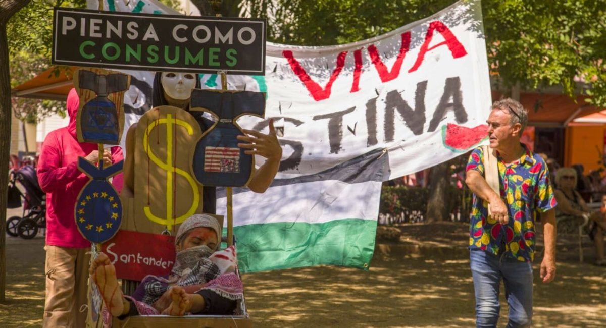 Acción palestina Almansa