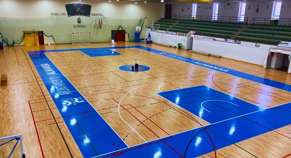 Almansa sede Copas Baloncesto