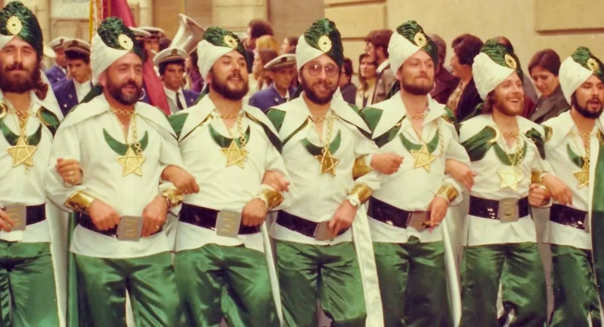 Almanzárabes fiesta aniversario Almansa